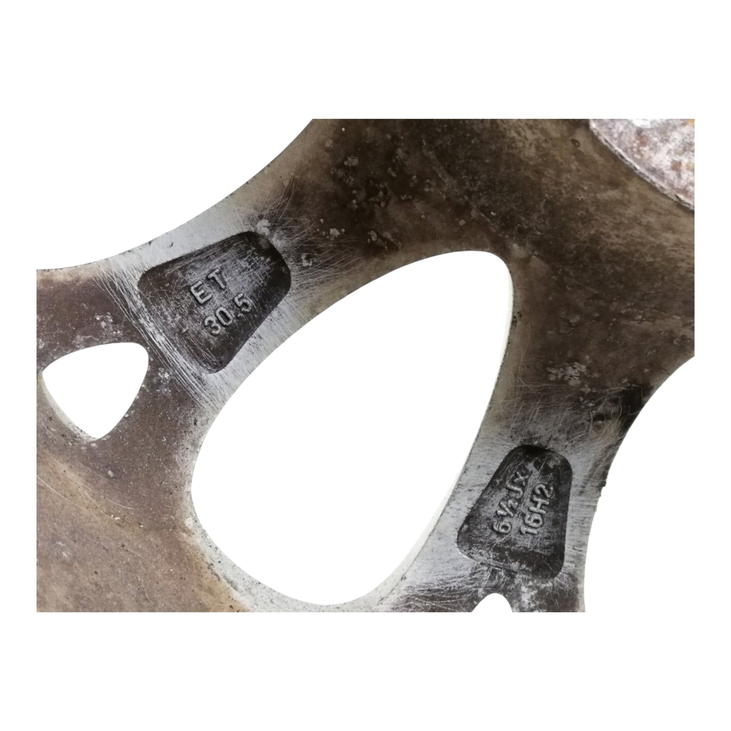 Cerchio in Lega Raggio 16 ALFA ROMEO GTV 2 Serie 6.5JX16H2 ET30.5 5 Fori