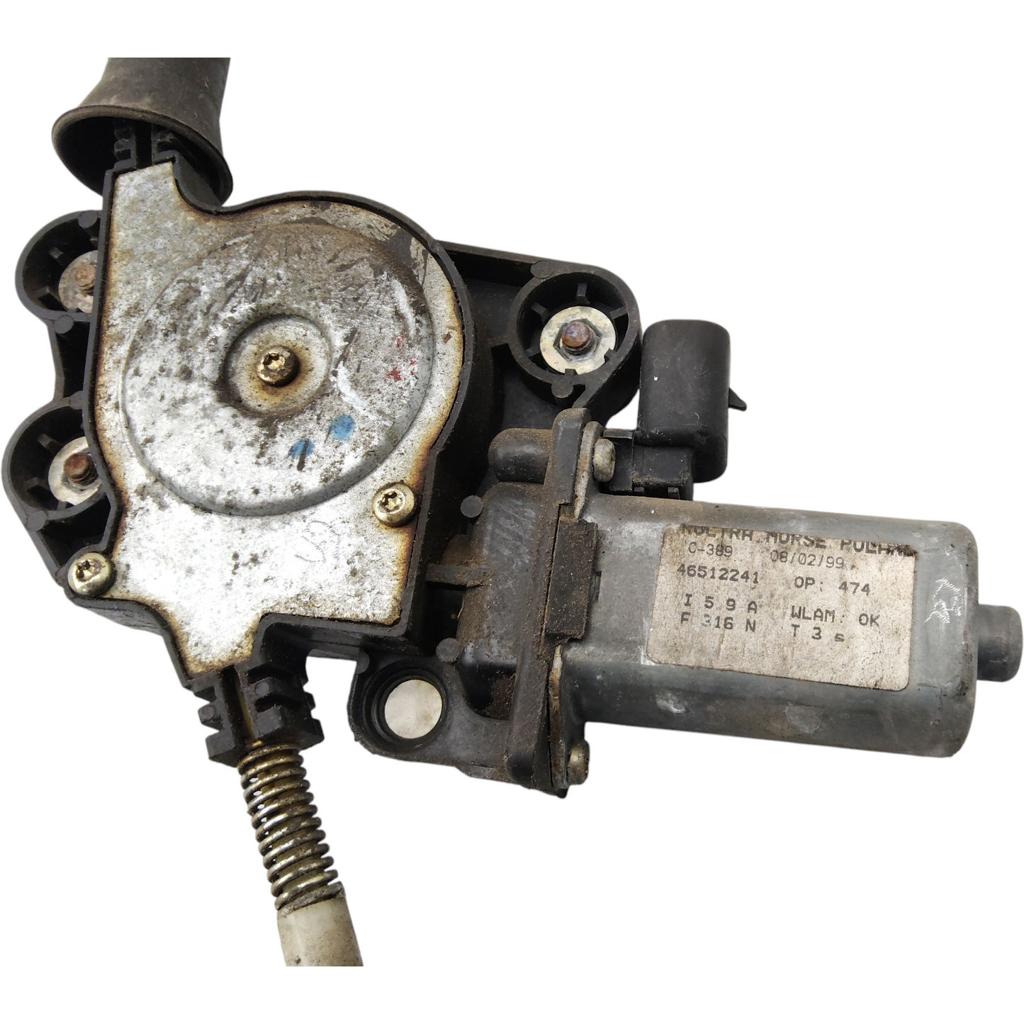 Alzacristallo Alzavetro Anteriore Destro FIAT SEICENTO/600