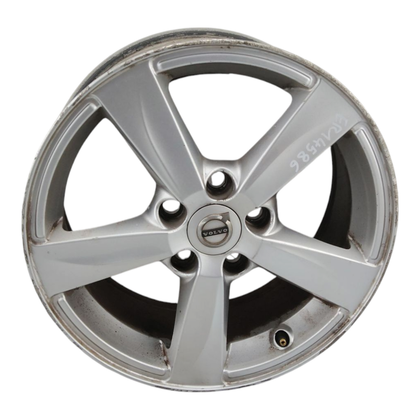 Cerchio in Lega Raggio 16 VOLVO V40 7JX16H2 ET50 5 FORI