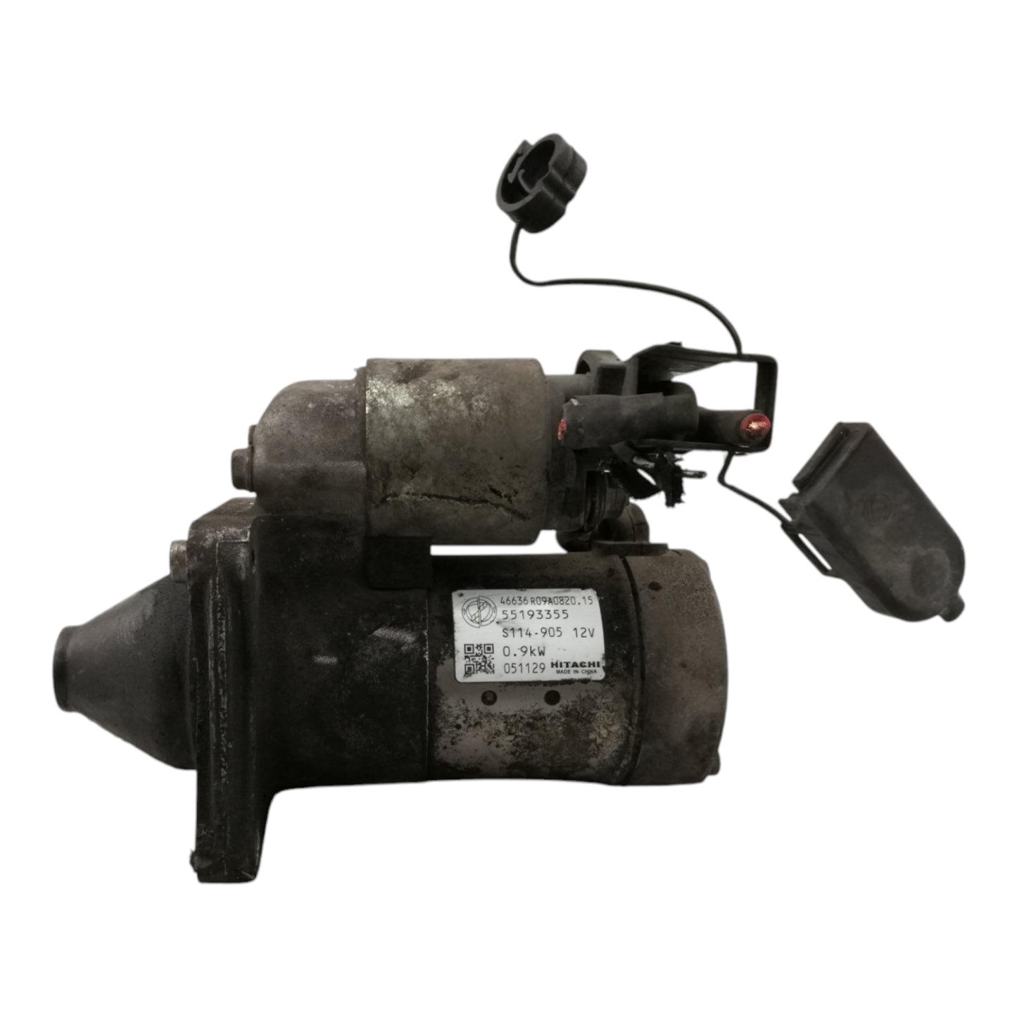 Motorino Avviamento FIAT PANDA 2 Serie/500 2 Serie/IDEA Benzina