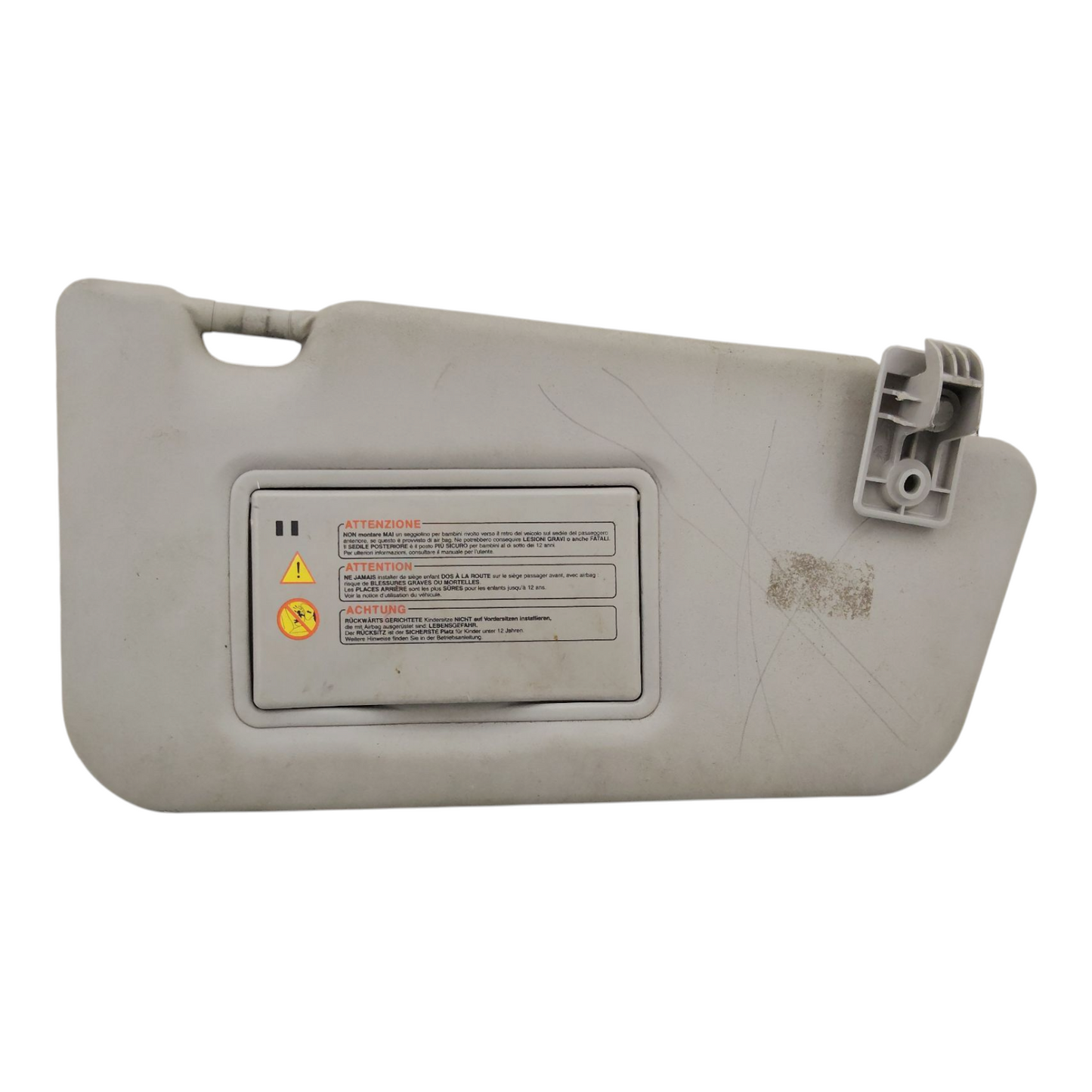 Pannello Alette  Parasole Destro NISSAN MICRA 3 Serie