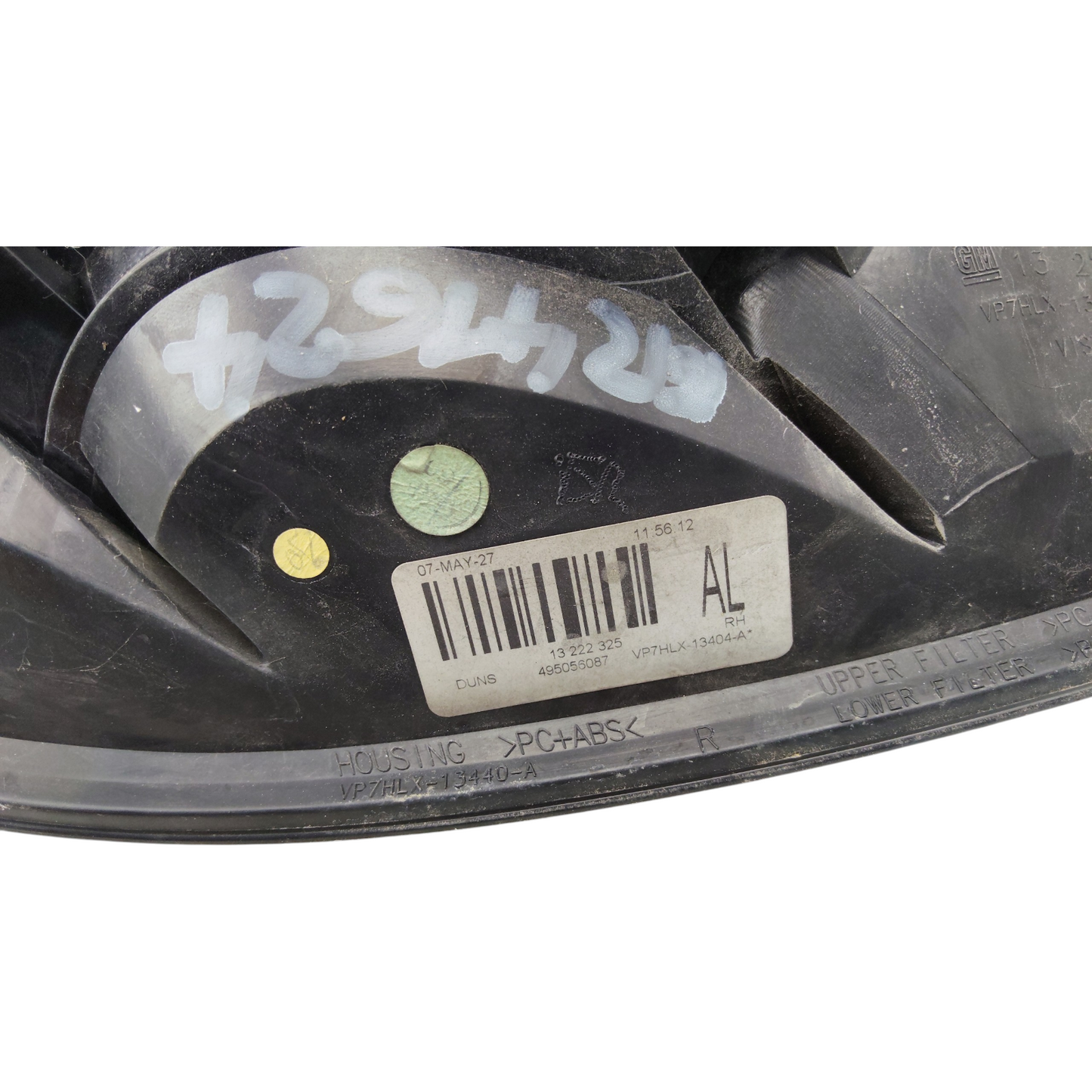 Fanale Stop Posteriore Destro OPEL ASTRA H Berlina 5 Porte