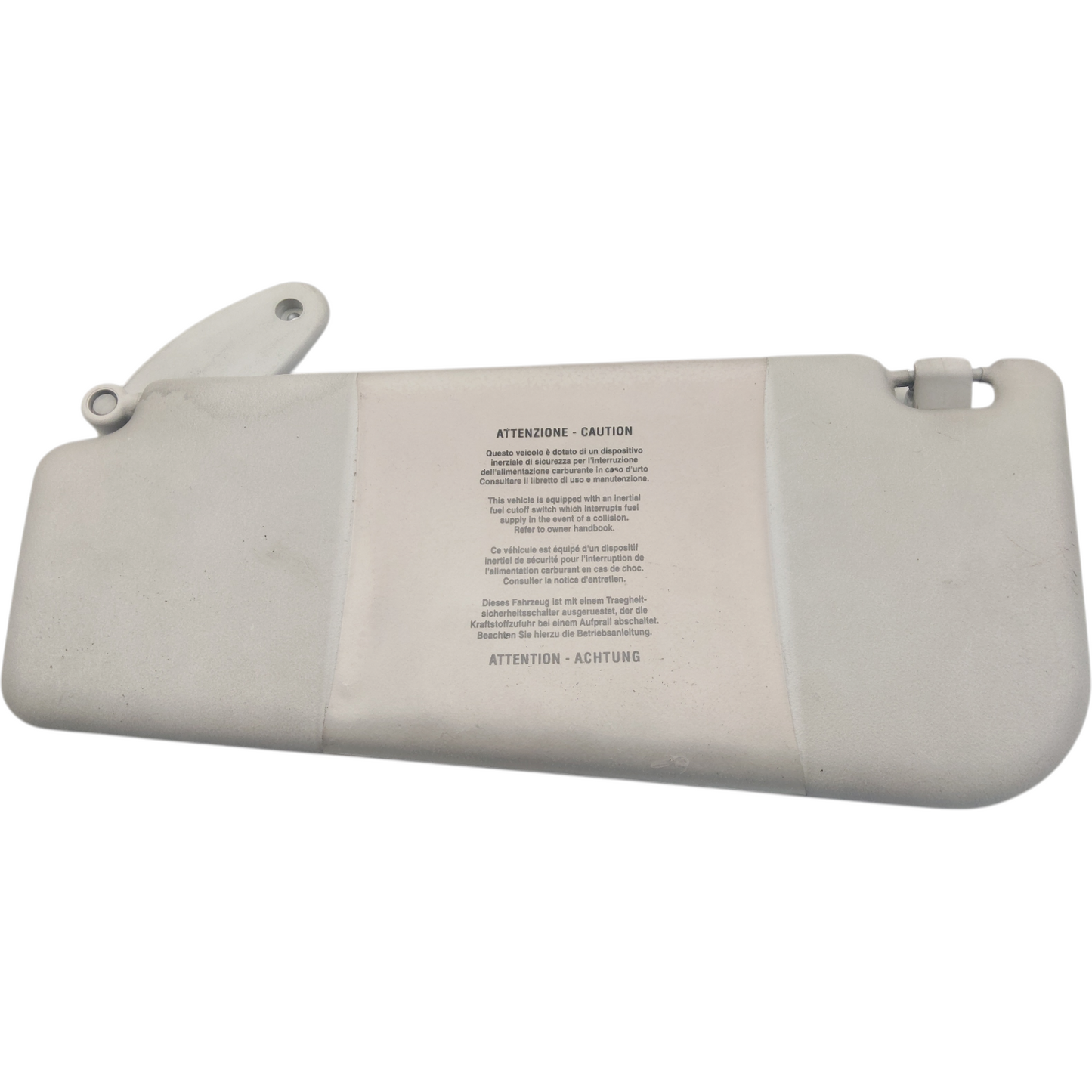 Pannello Alette Parasole Sinistro FIAT PUNTO 2 Serie 188
