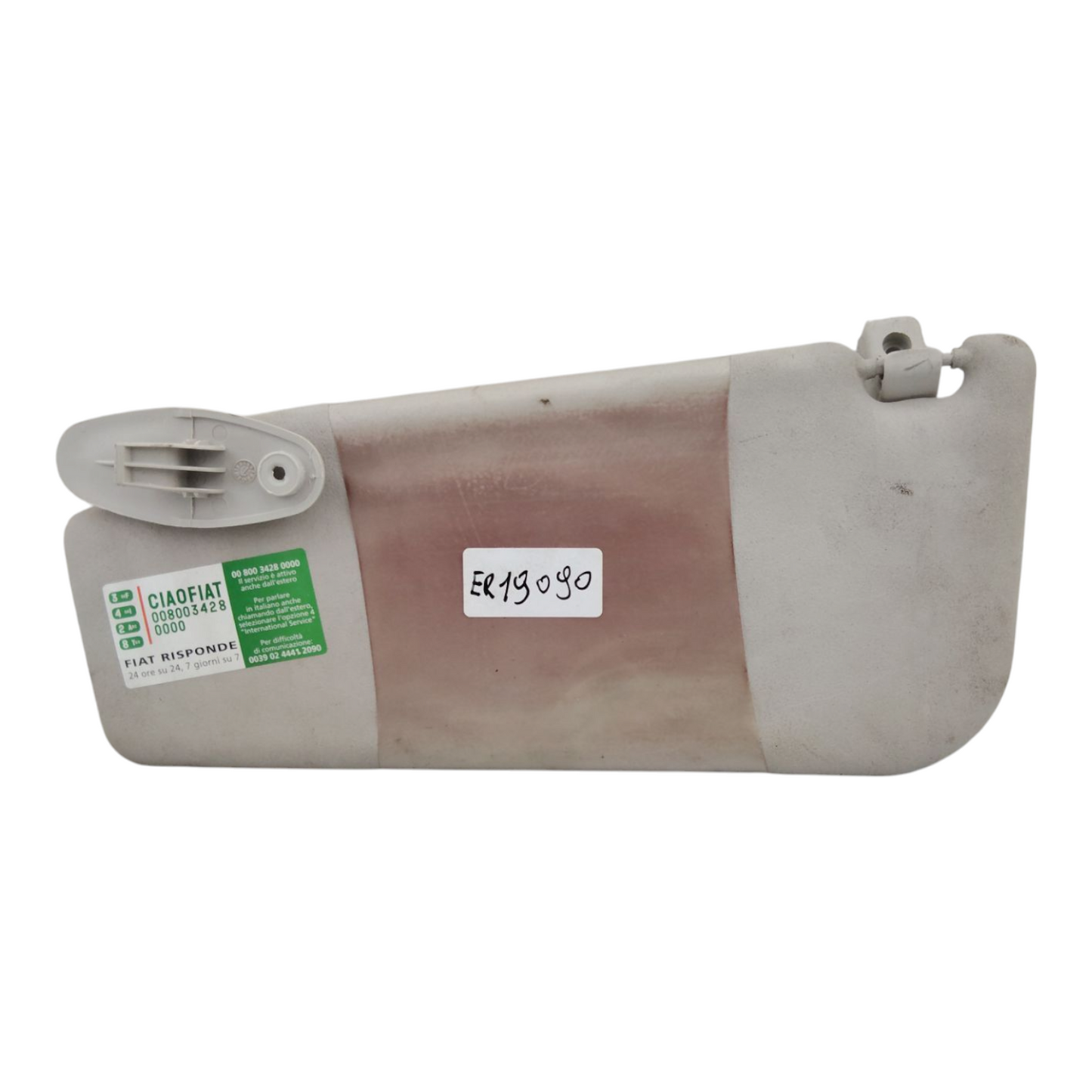 Pannello Alette Parasole Sinistro FIAT PUNTO 2 Serie