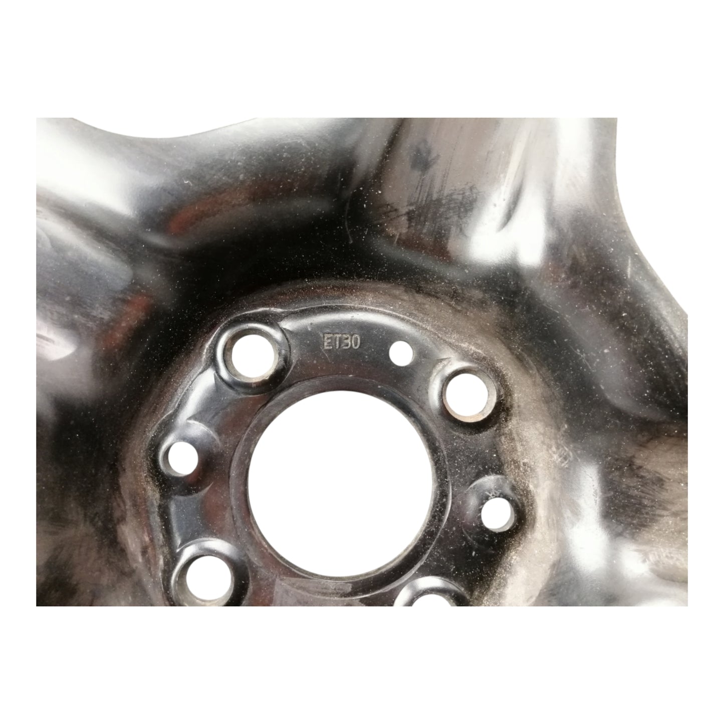 Cerchio in Ferro Raggio 15 FIAT PANDA 3 Serie 6JX15H2 ET30 4 Fori