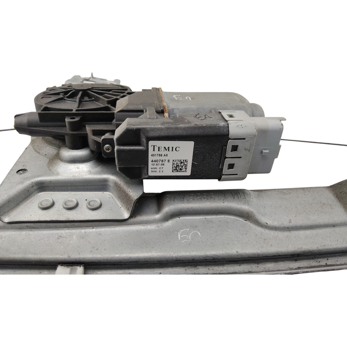Alzacristallo Alzavetro Anteriore Sinistro PEUGEOT 207 5 Porte