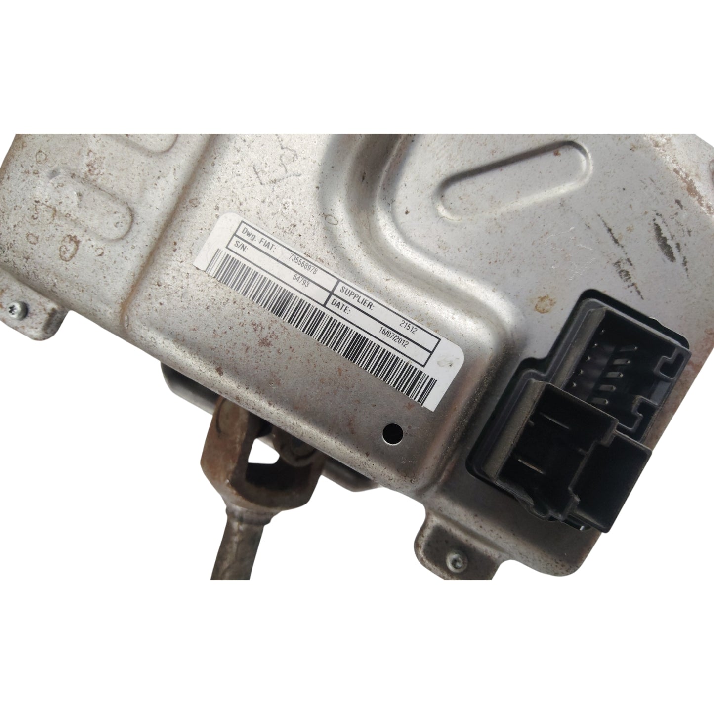 Piantone Sterzo Superiore FIAT PANDA 3 Serie 312