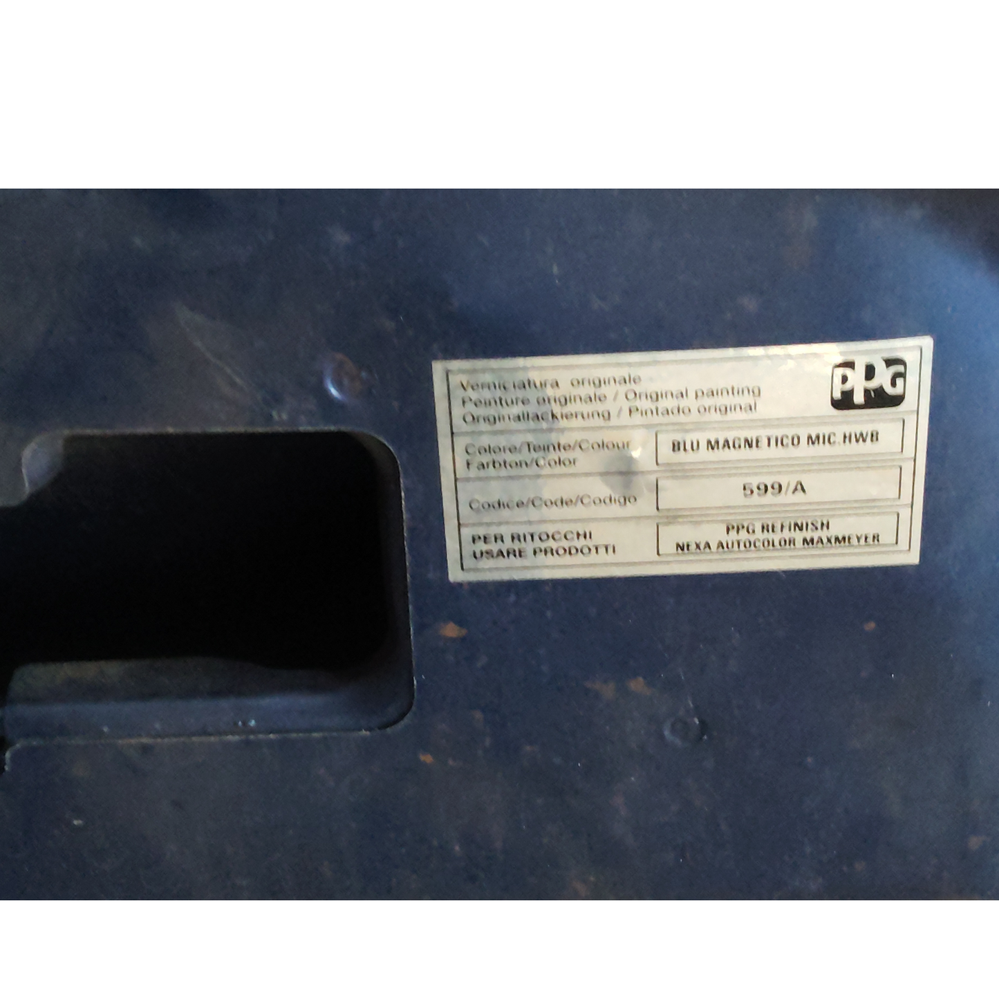 Cofano Anteriore FIAT GRANDE PUNTO/PUNTO 3 Serie 199/PUNTO EVO
