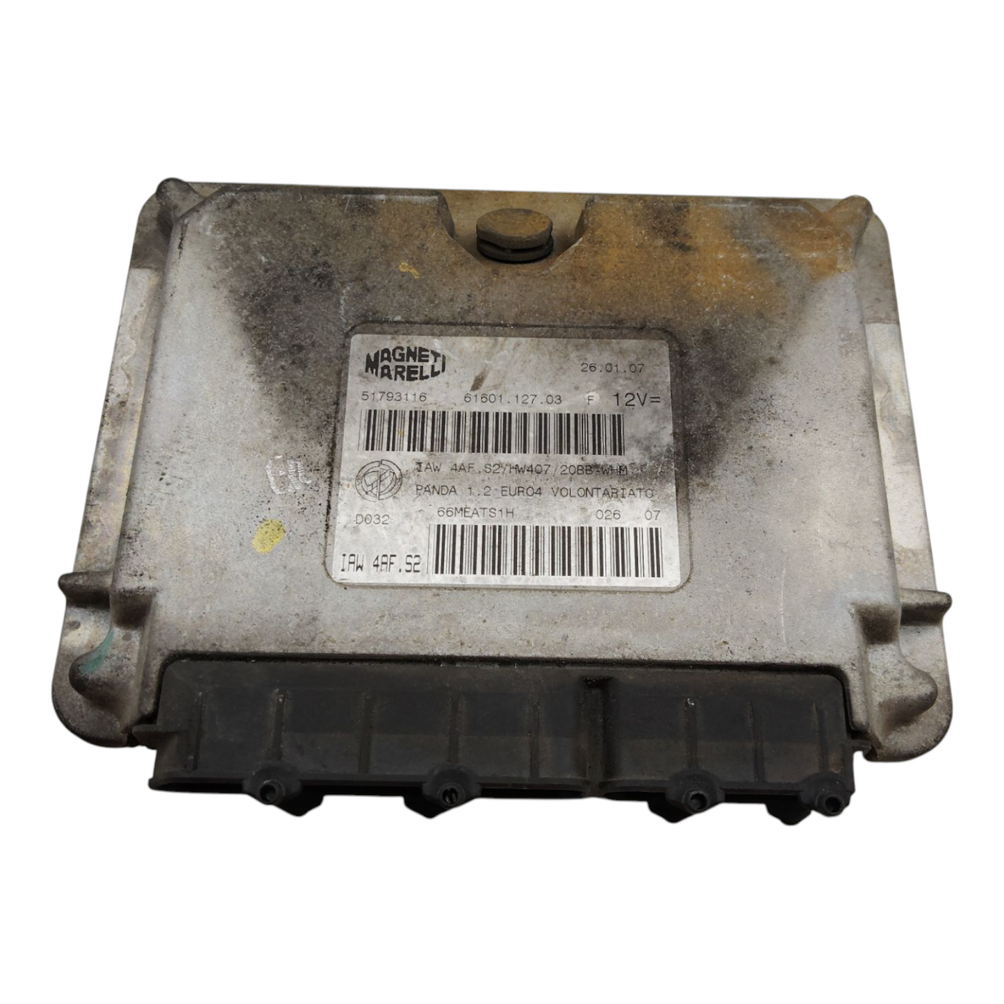 Centralina Iniezione FIAT PANDA 2 Serie 1.2 Benzina GPL Motore 188A4000
