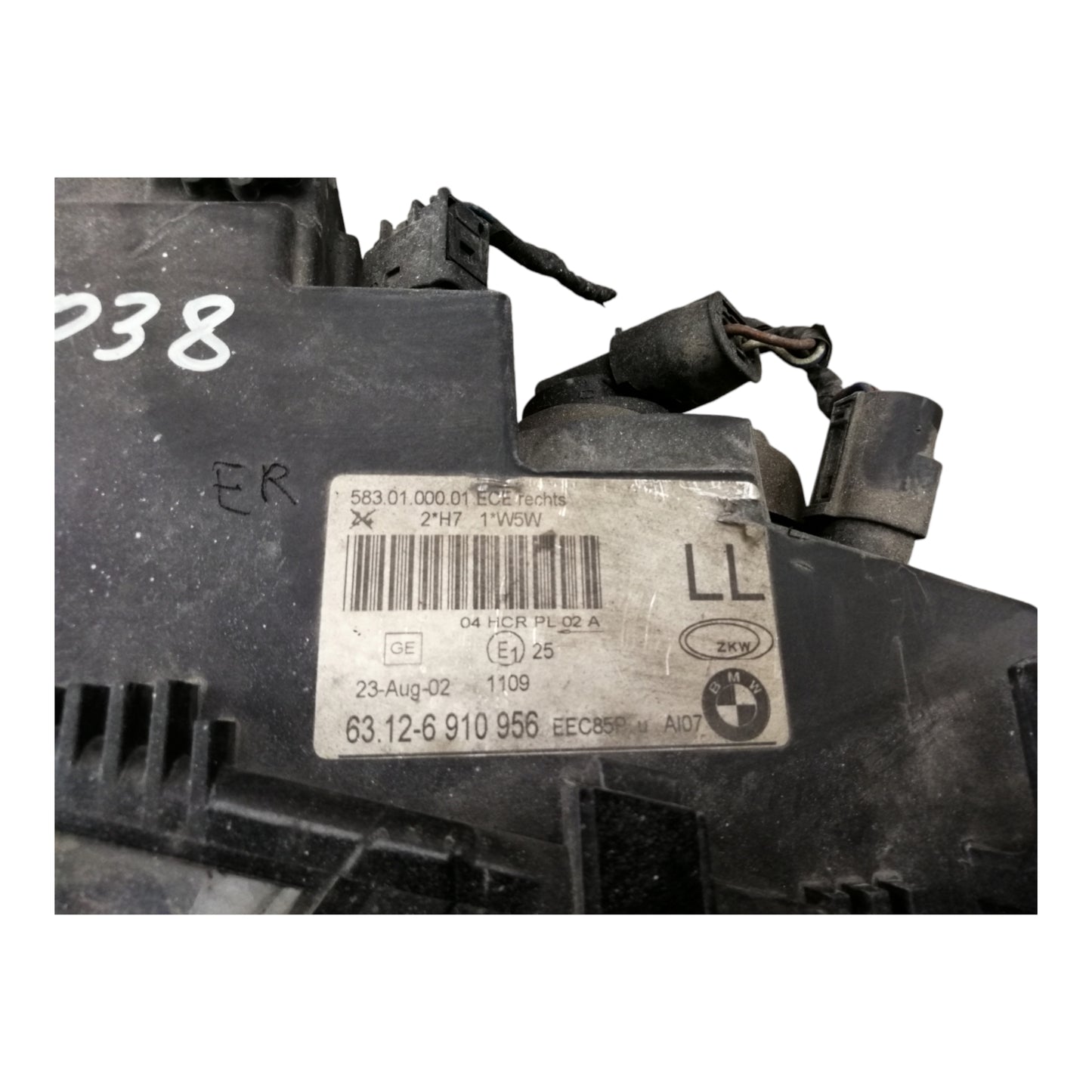 Faro Proiettore Anteriore Destro BMW SERIE 3 E46 Berlina SW