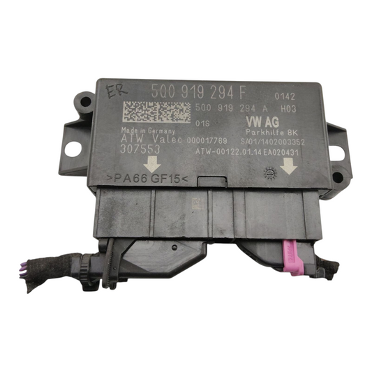 Centralina Sensori Parcheggio Paraurti Posteriore VOLKSWAGEN GOLF 7 Serie