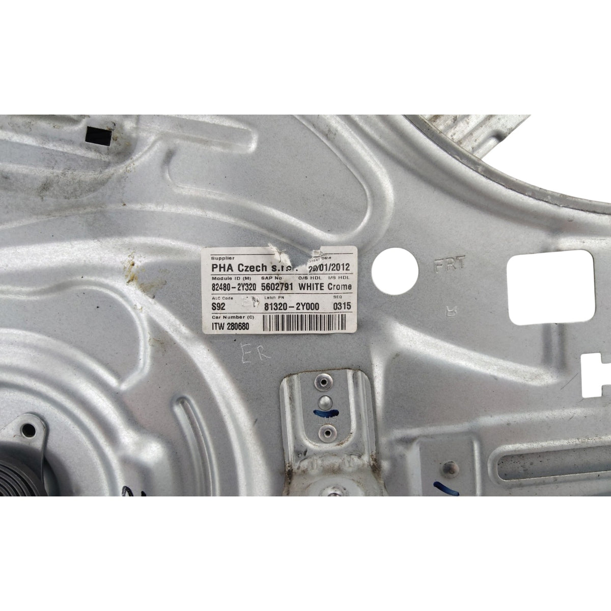 Alzacristallo Alzavetro Anteriore Destro HYUNDAI IX35