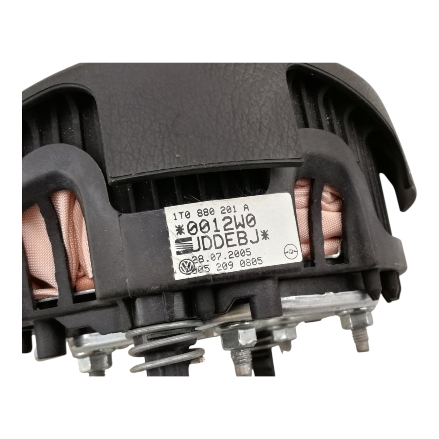 Airbag Lato Guida VOLKSWAGEN POLO 5 Serie 3-5 Porte/FOX/TOURAN 2 Serie