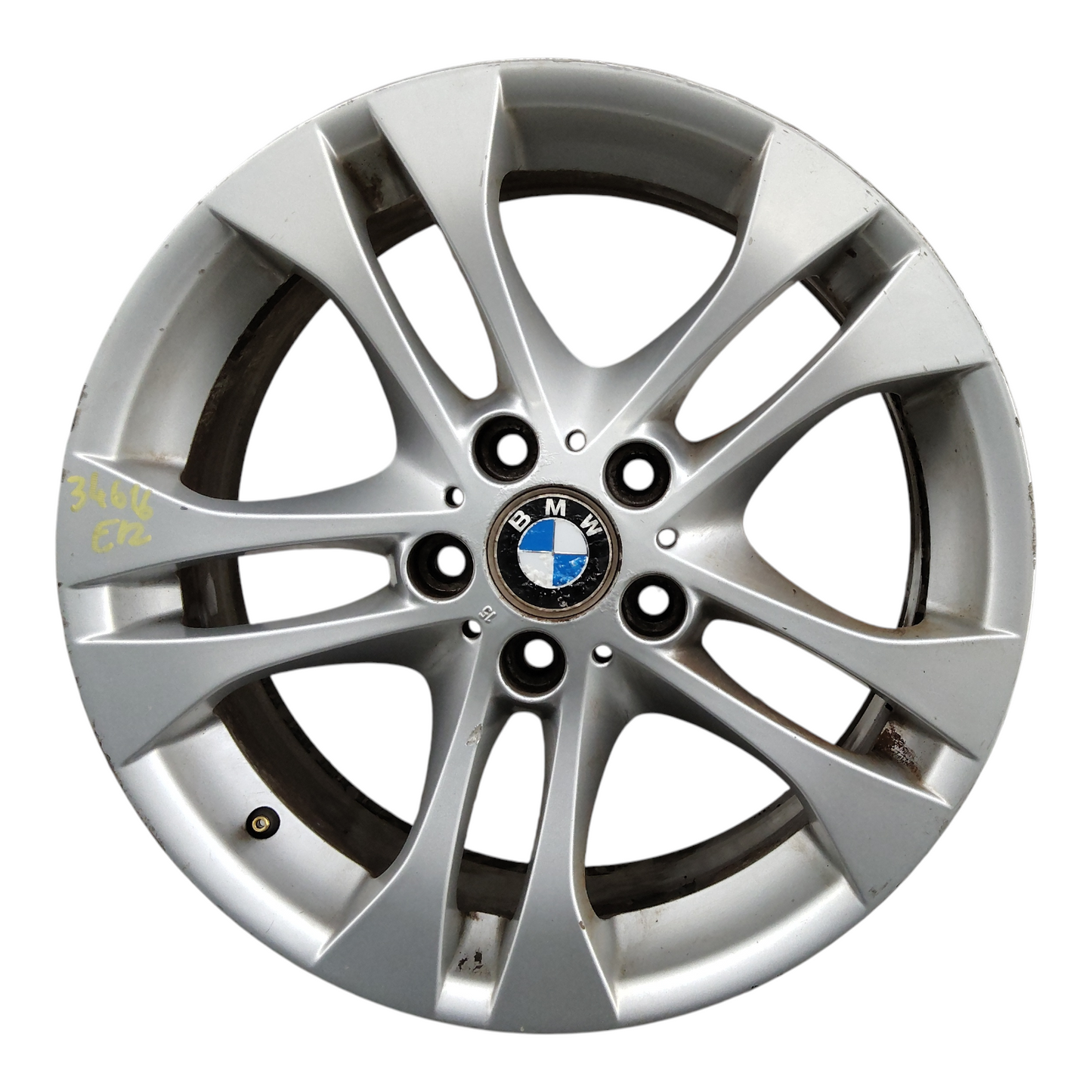 Cerchio In Lega Raggio 18 BMW X3 E83 8JX18 EH2+ ET46 5 Fori