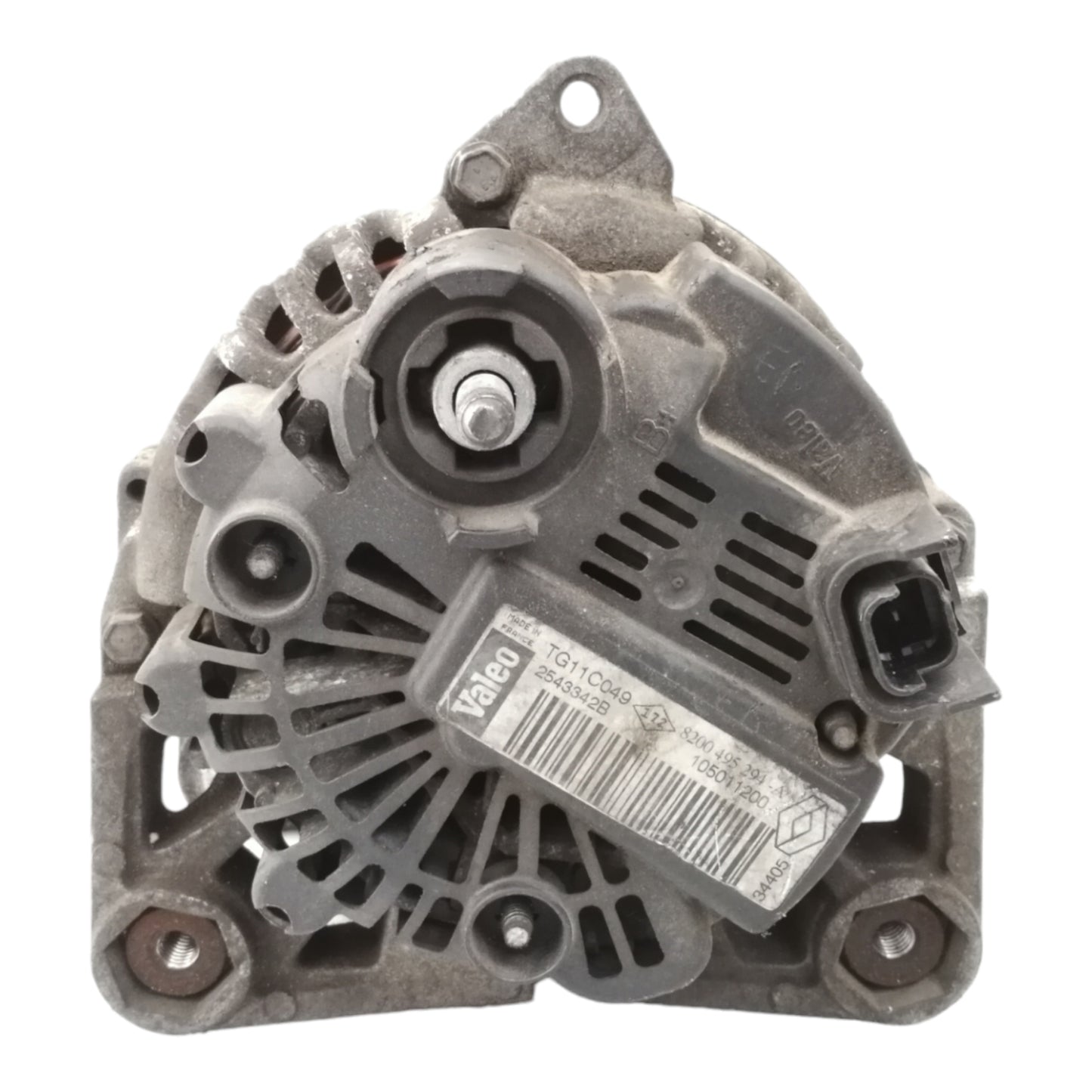 Alternatore RENAULT MÉGANE 2/KANGOO EXPRESS 3/GRAN MODUS Benzina Diesel