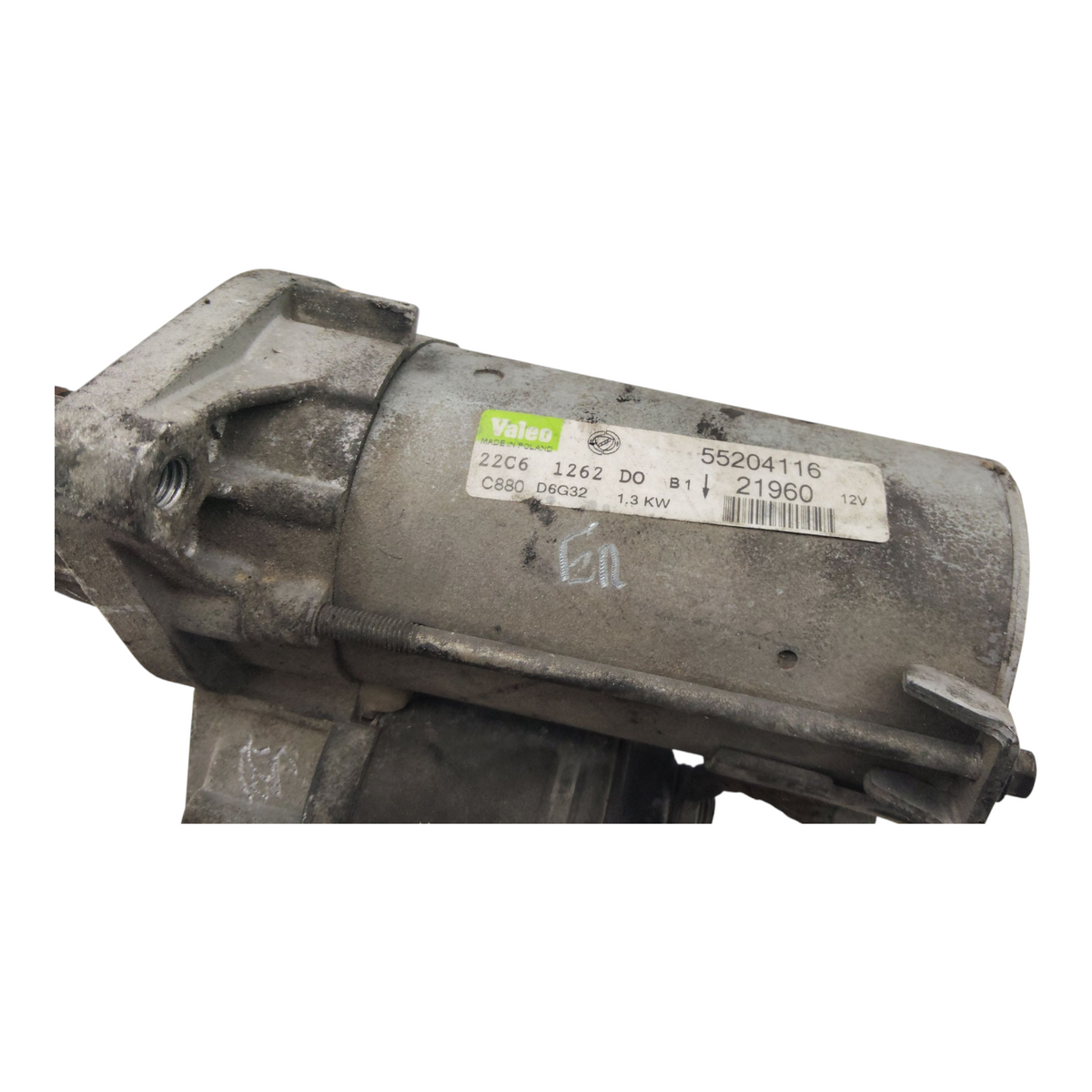 Motorino Avviamento FIAT PUNTO EVO/STRADA 2 Serie/IDEA/LINEA 1.3 Diesel