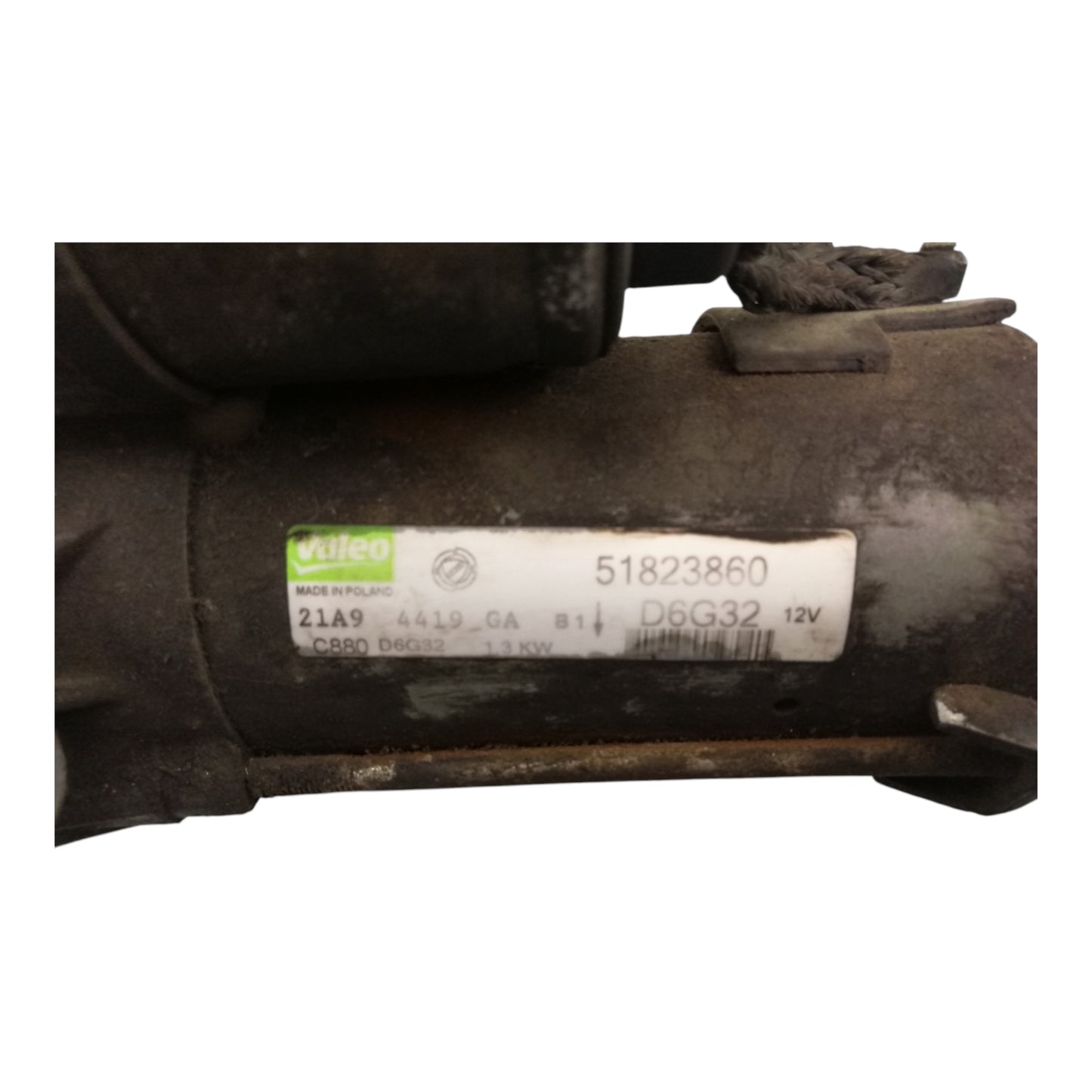 Motorino Avviamento FIAT PANDA 2 Serie/GRANDE PUNTO/500 2 Serie Diesel