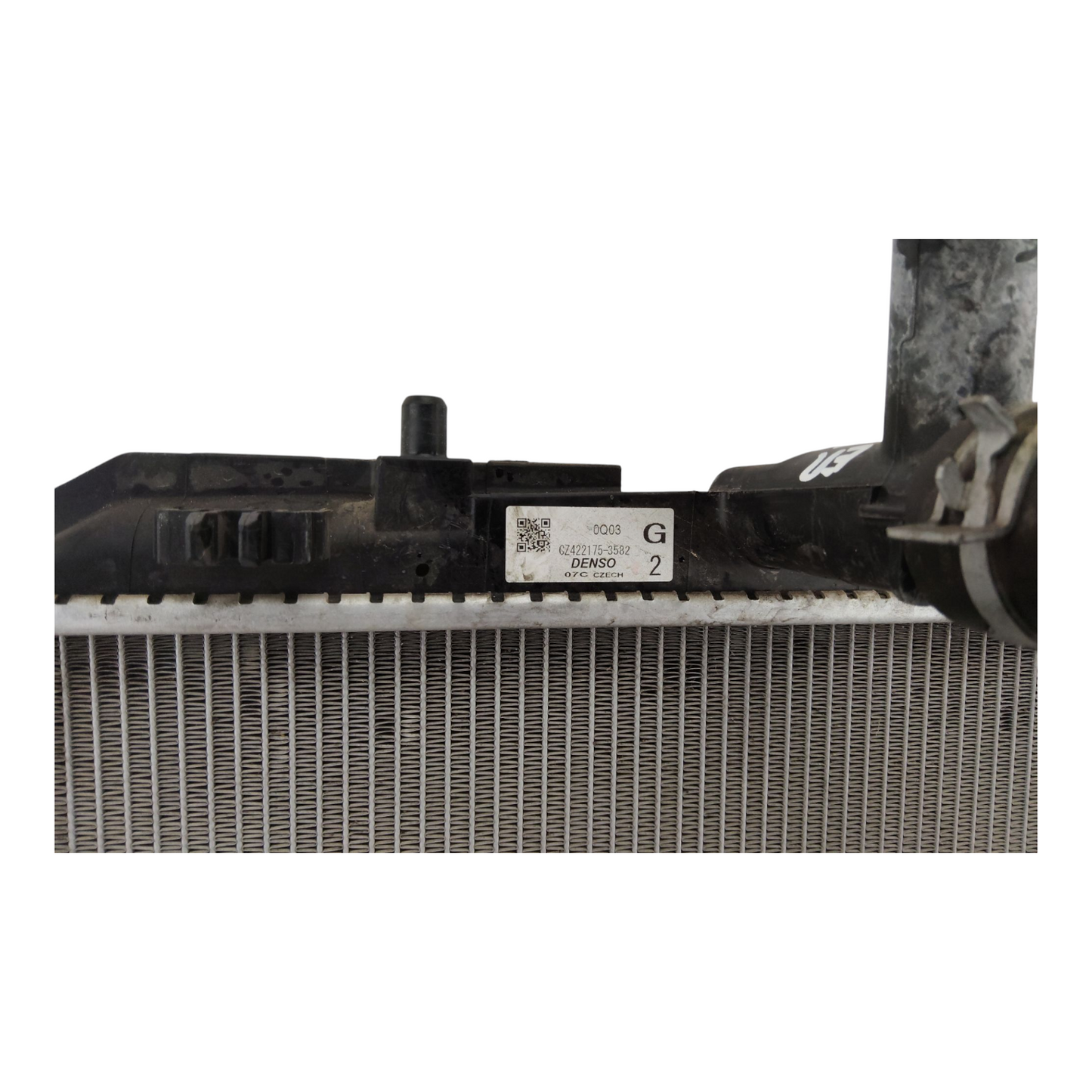 Radiatore Acqua Raffreddamento PEUGEOT 108 1.0 Benzina Motore 1KR