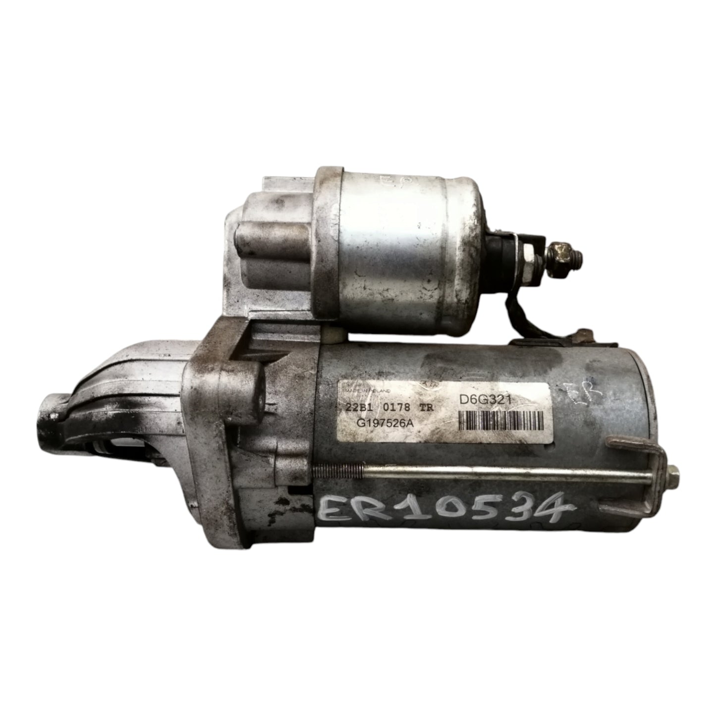 Motorino Avviamento FIAT GRANDE PUNTO/IDEA/PANDA 2 Serie 1.3 Diesel
