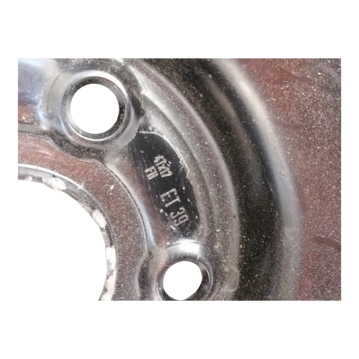 Cerchio Ruotino Di Scorta TOYOTA AURIS 1 Serie Raggio 17 ET39