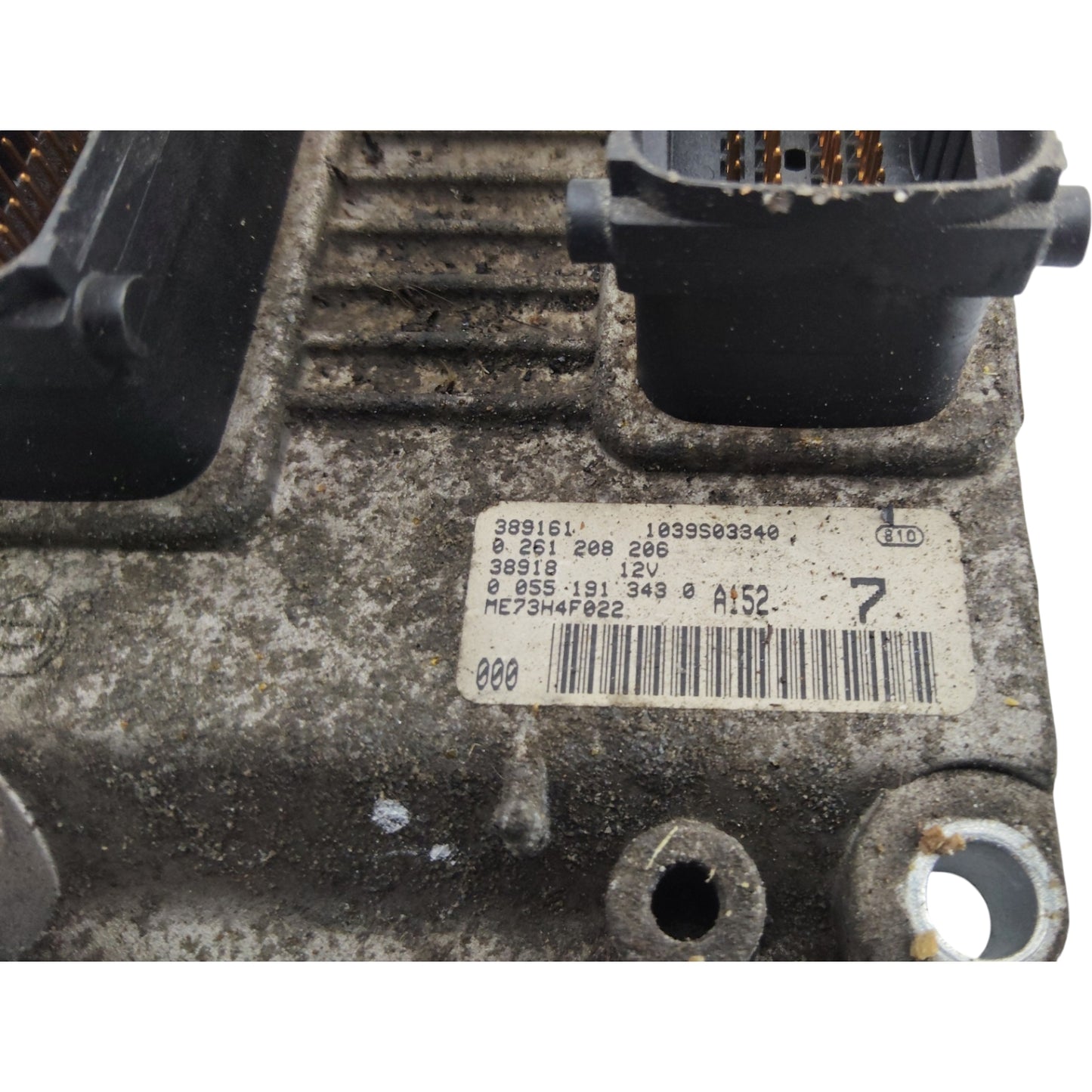 Centralina Iniezione FIAT IDEA 1.4 Benzina Motore 843A1000