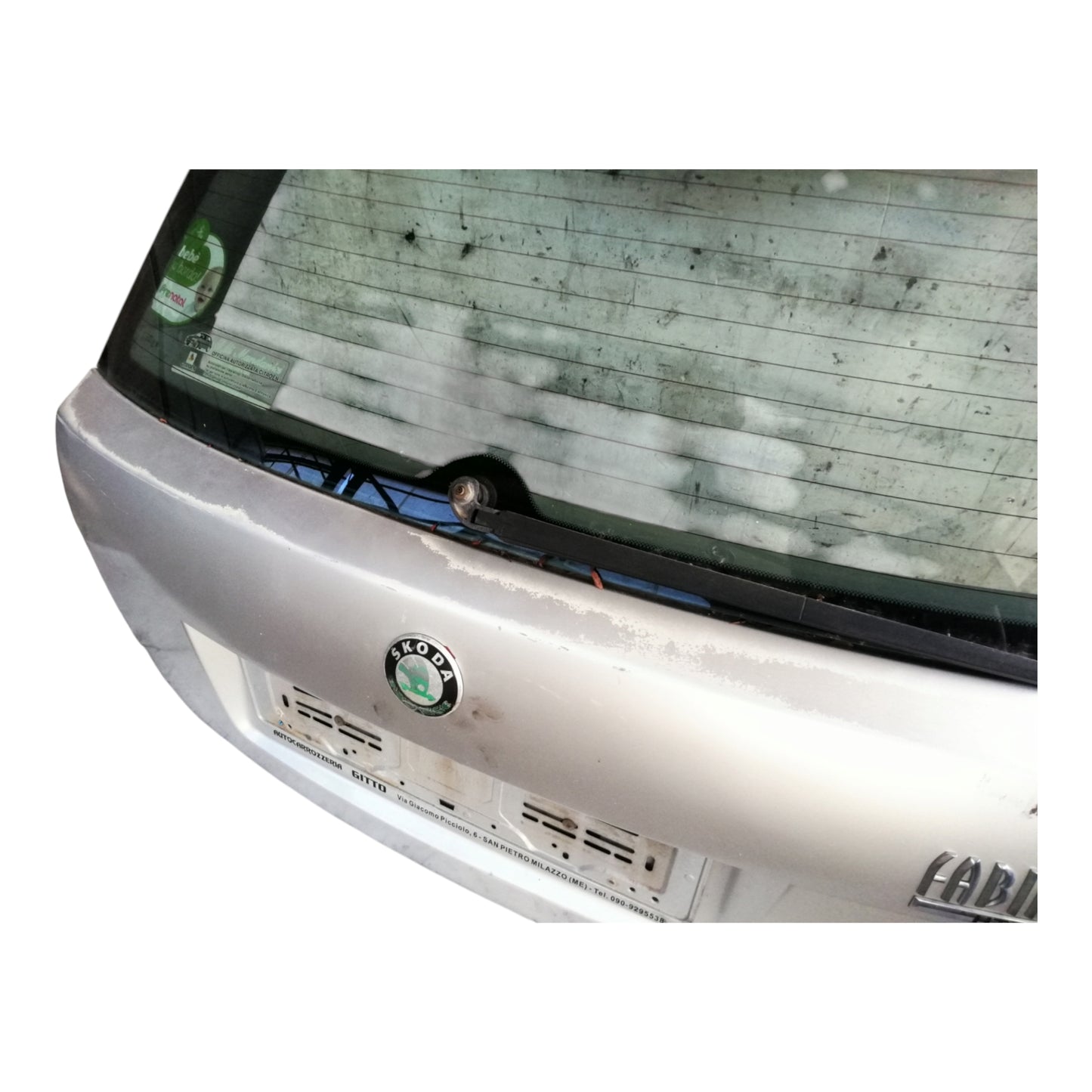 Portello Portellone Posteriore SKODA FABIA 6Y2 Berlina 5 Porte