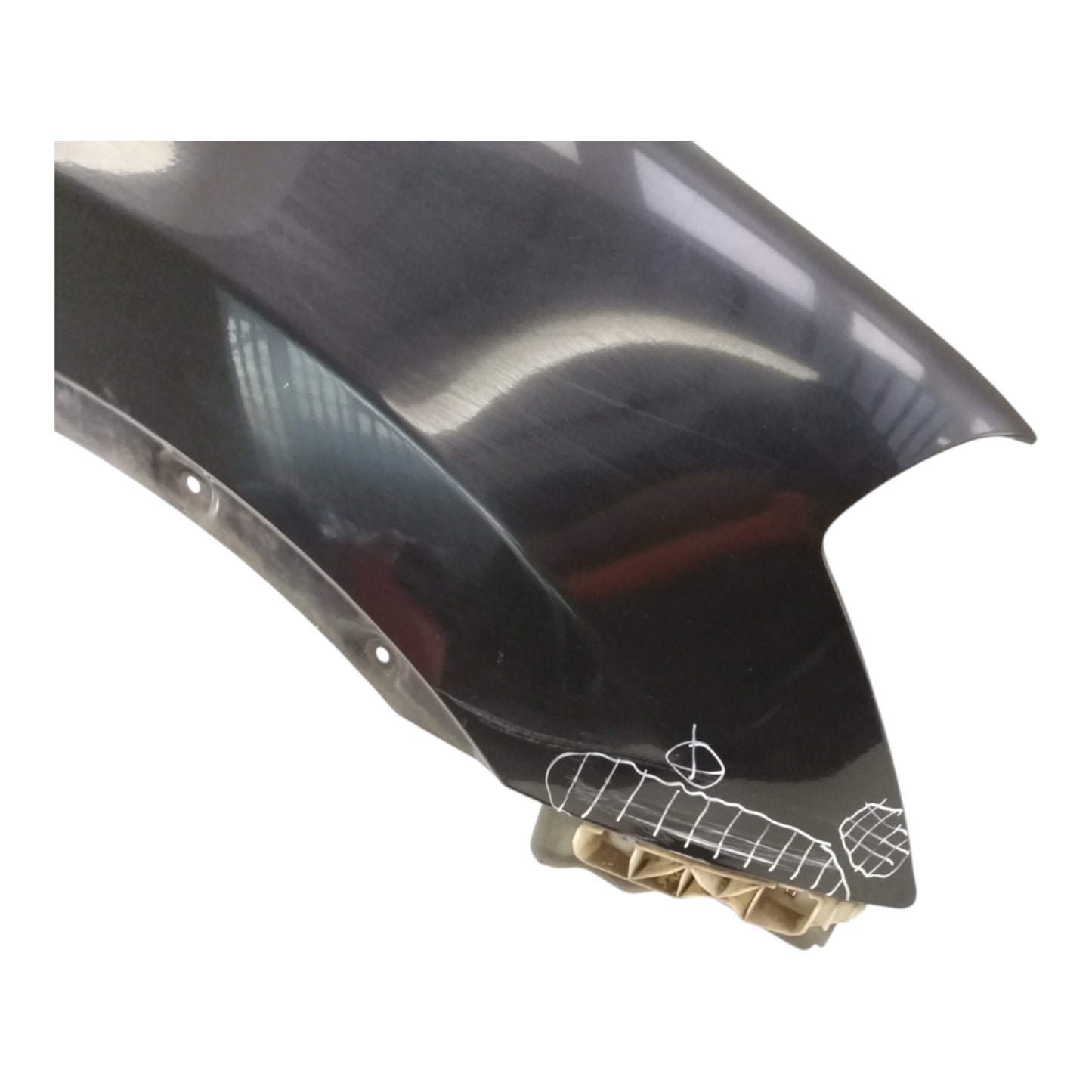 Parafango Anteriore Destro NISSAN QASHQAI+2/QASHQAI 1 Serie