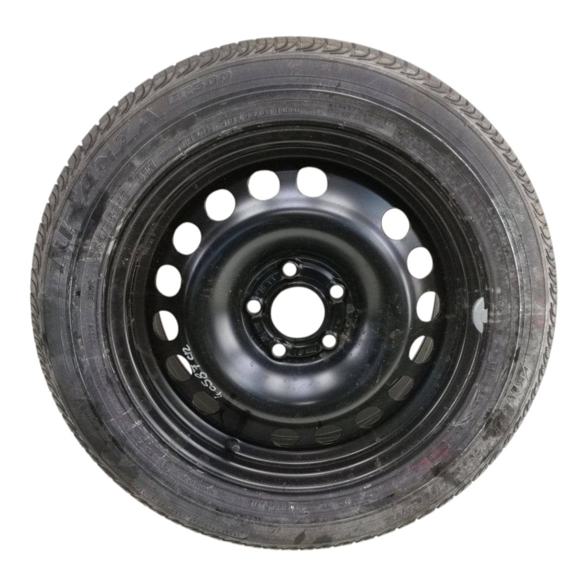 Cerchio Ruota Di Scorta OPEL ASTRA H Raggio 16 ET37 5 Fori
