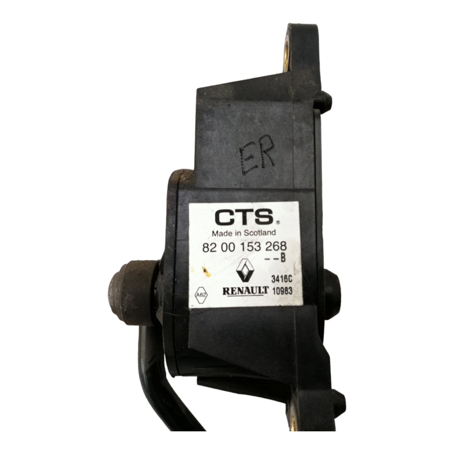 Pedale Acceleratore RENAULT MÉGANE 2 Serie Berlina