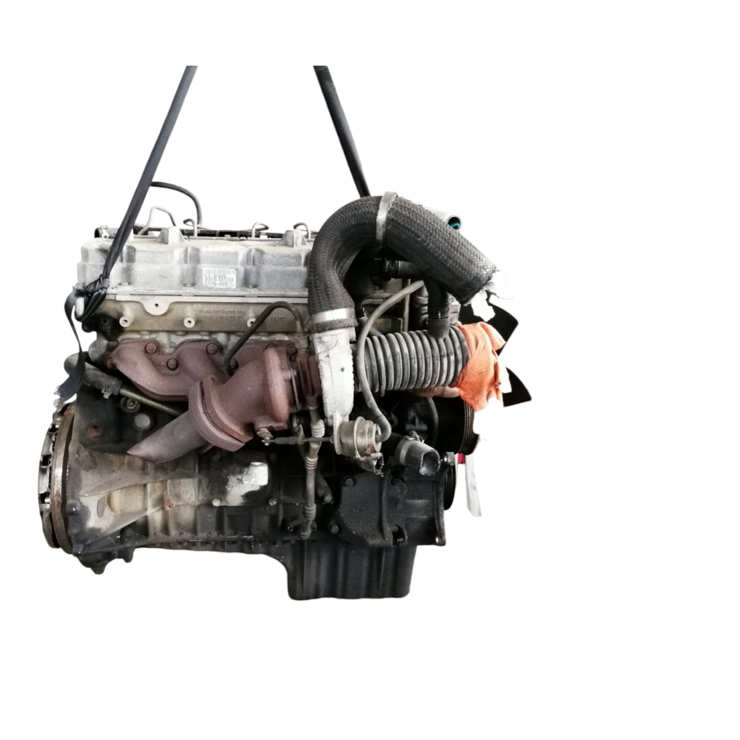 Motore 665925 SSANGYONG REXTON 1 Serie 2.7 RX270 XDi 121 Kw