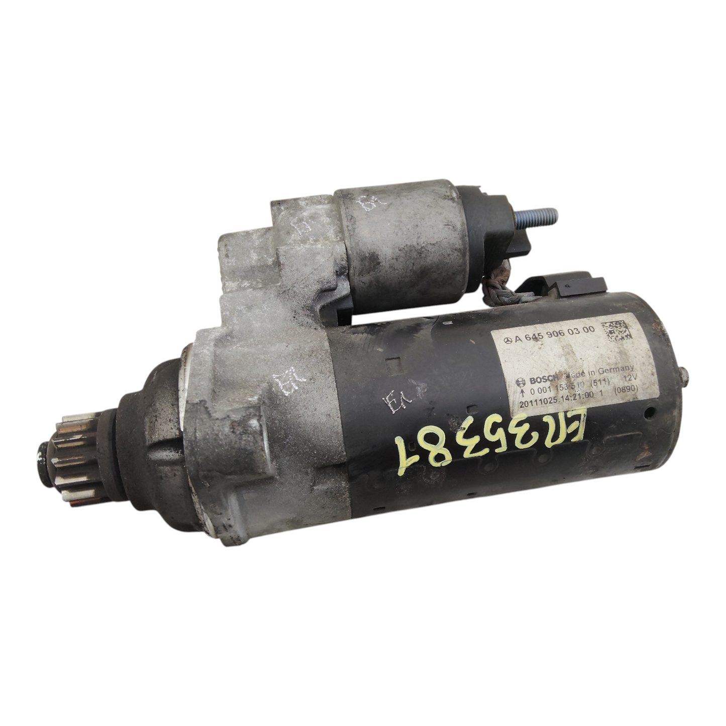 Motorino Avviamento MERCEDES CLASSE B W246/CLASSE A W176 Diesel