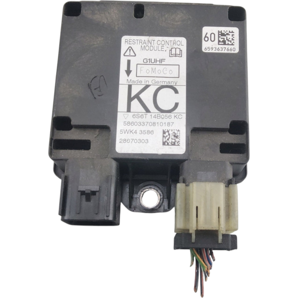 Centralina Airbag FORD FIESTA 5 Serie/FUSION 3-5 Porte