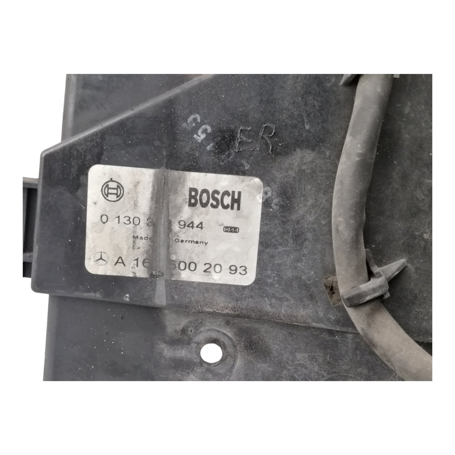 Elettroventola Ventola Radiatore MERCEDES CLASSE A W169