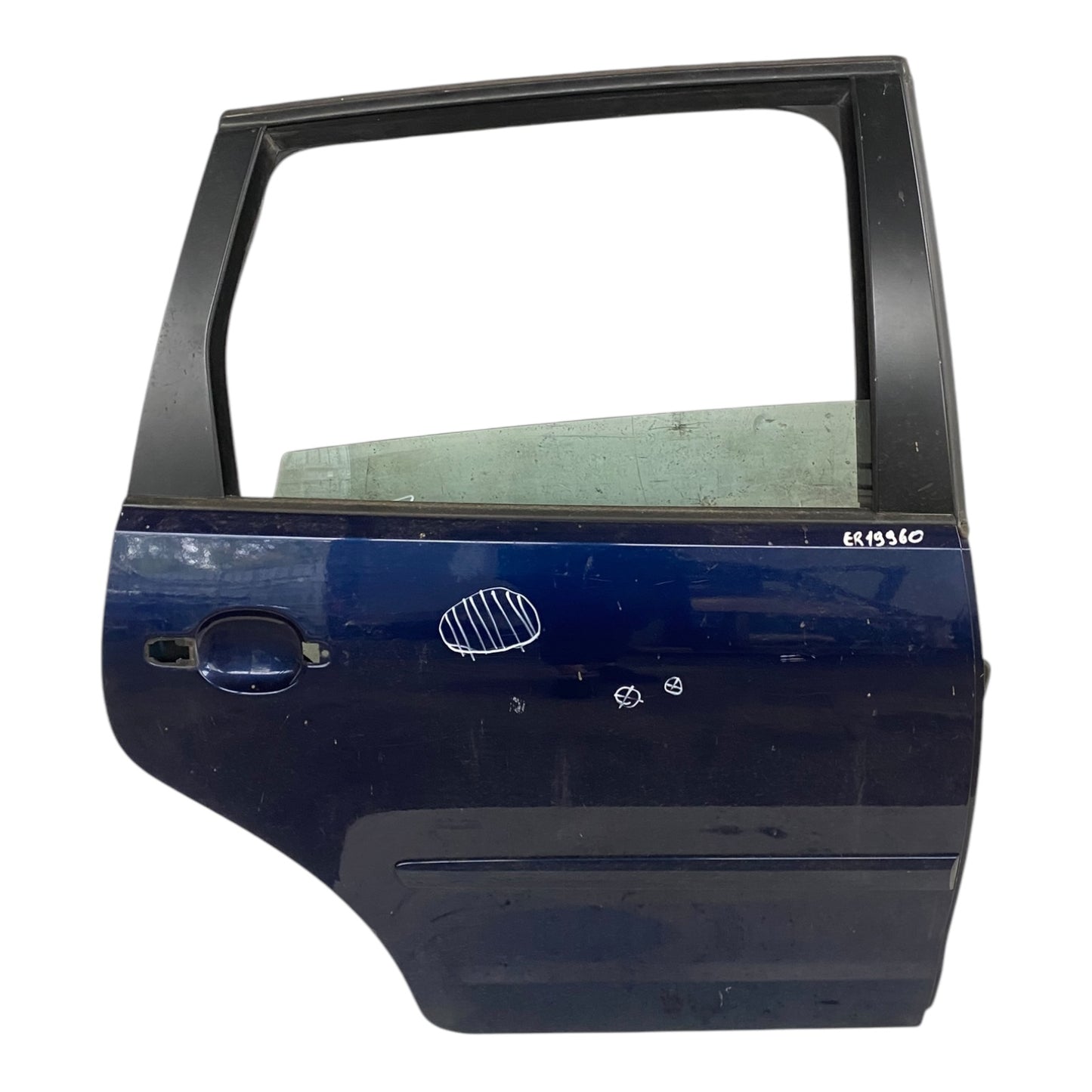 Porta Portiera Posteriore Destro VOLKSWAGEN POLO 4-5 Serie