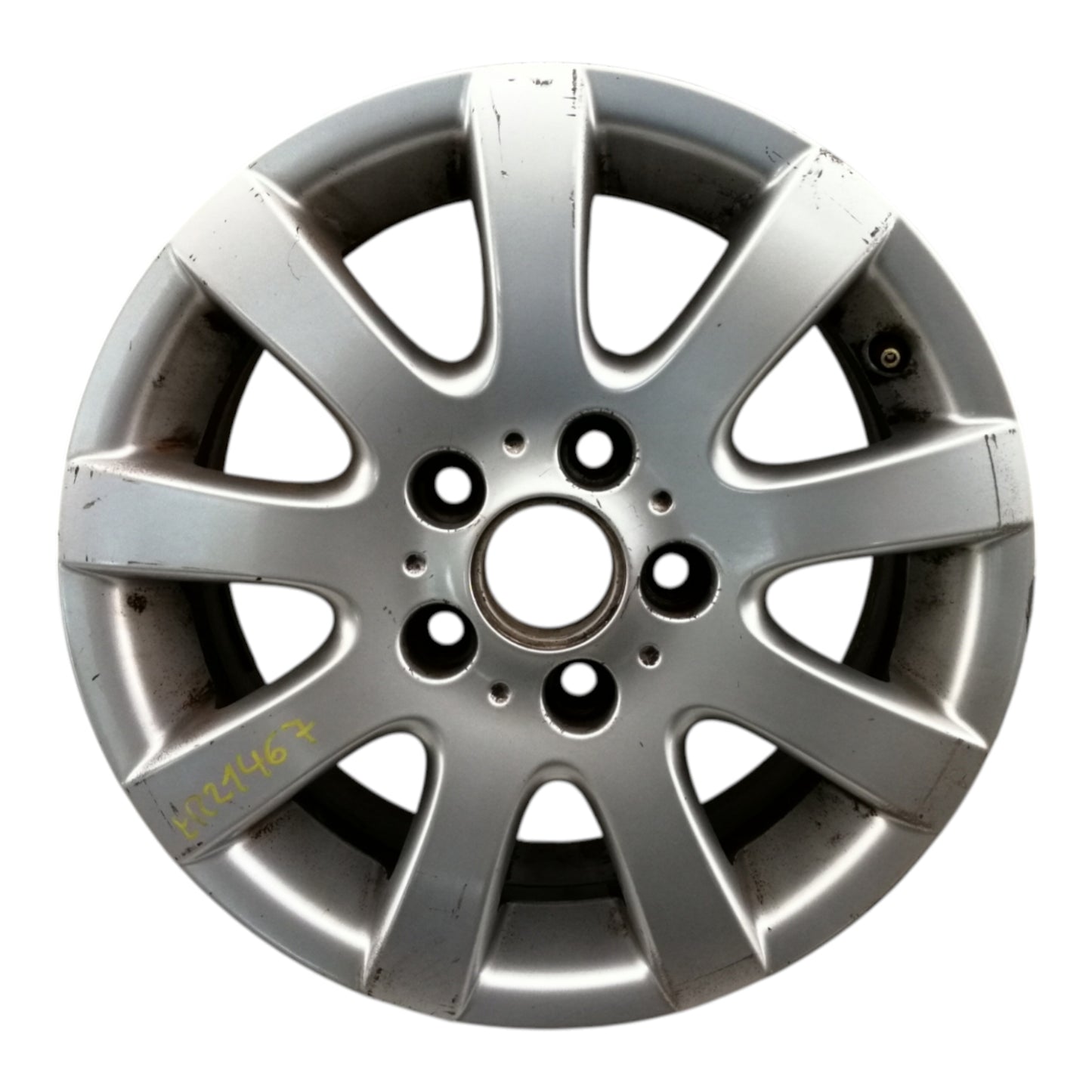 Cerchio In Lega Raggio 15 VOLKSWAGEN GOLF 5 6.5JX15 ET50 5 FORI