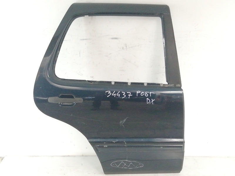 Porta posteriore destra mercedes classe ml w163 (1998 > 2005) sportello