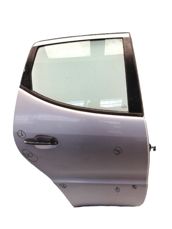 Porta posteriore destra mercedes classe a w168 ( 1997 > 2004 ) sportello