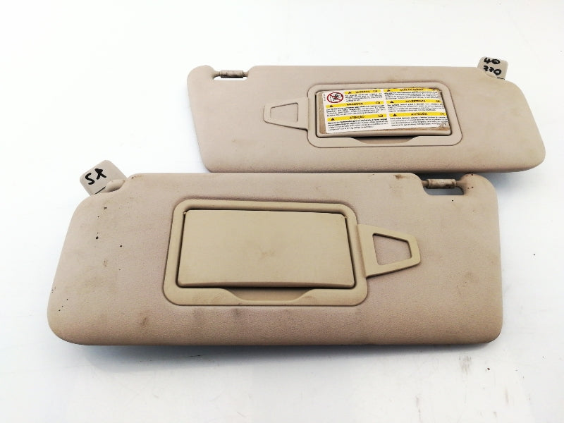 Alette parasole mercedes classe b w245 (2005 - 2011) coppia sinistra destra