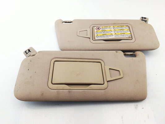 Alette parasole mercedes classe b w245 (2005 - 2011) coppia sinistra destra