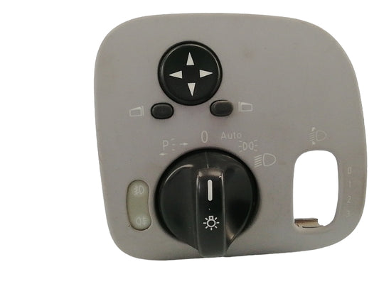 Pulsantiera comando luci fari mercedes classe c w203 s203 (2002)