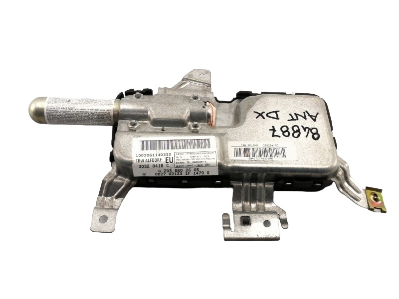Airbag porta anteriore destra mercedes classe c w203 s203 (2000)