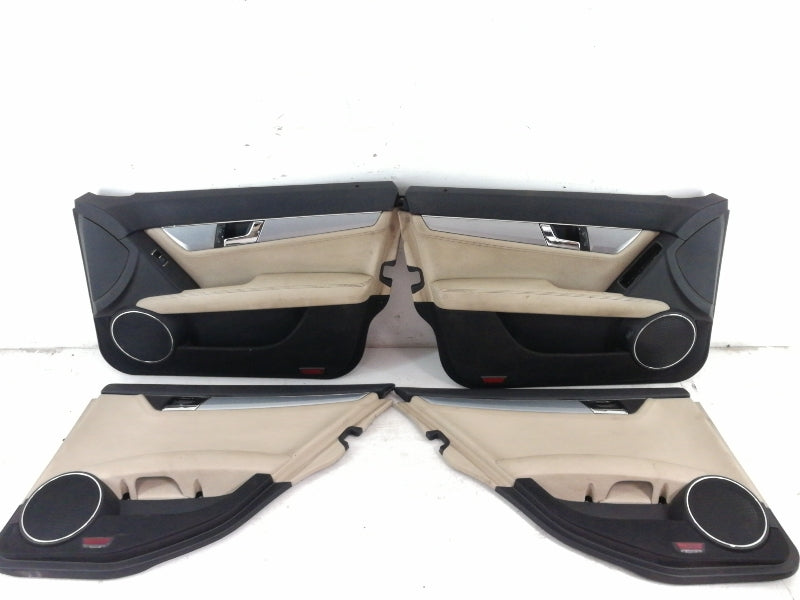 Kit pannelli porta mercedes classe c w204 ( 2007 > 2011 ) anteriori +