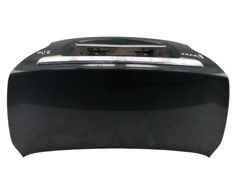 Portellone posteriore jaguar x-type (2001 - 2009) portello cofano verde