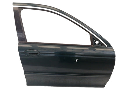 Porta anteriore destra jaguar x-type (2001 - 2009) sportello verde c2s42629