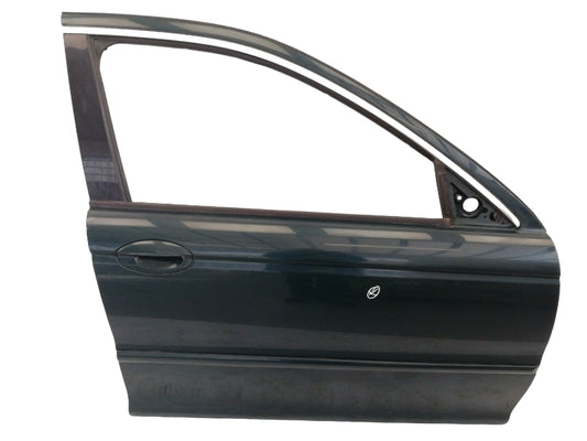 Porta anteriore destra jaguar x-type (2001 - 2009) sportello verde c2s42629