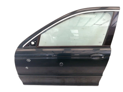 Porta anteriore sinistra jaguar x-type (2001 - 2009) sportello verde