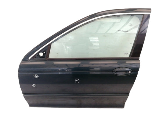 Porta anteriore sinistra jaguar x-type (2001 - 2009) sportello verde