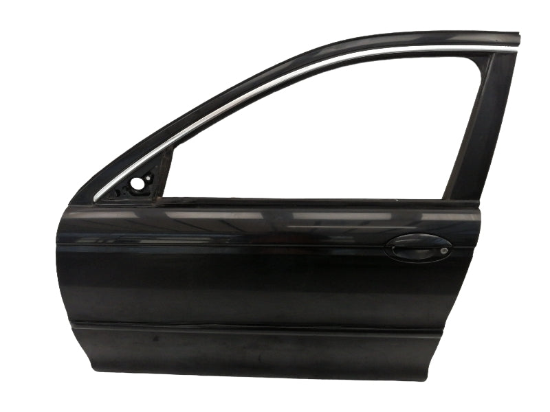Porta anteriore sinistra jaguar x-type sw (2003 - 2009) sportello nero