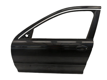 Porta anteriore sinistra jaguar x-type sw (2003 - 2009) sportello nero