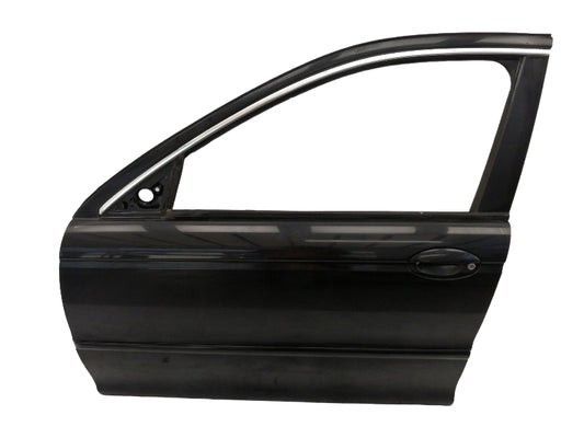 Porta anteriore sinistra jaguar x-type sw (2003 - 2009) sportello nero